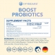Maisto papildas IVYBEARS Boost Probiotics žarnyno veiklai, 60 vnt (3)