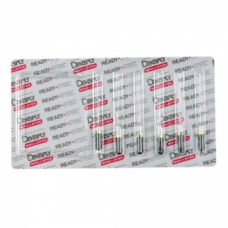 K-File readyst 31mm, DENTSPLY, įvairių dydžių 1x6 vnt