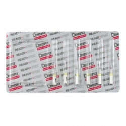 K-File readyst 31mm, DENTSPLY, įvairių dydžių 1x6 vnt