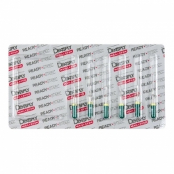 K-Flexo file readyst 31mm, DENTSPLY, įvairių dydžių. 1x6 vnt