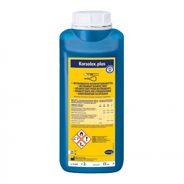 Korsolex®  Plus preparatas instrumentų dezinfekcijai ir valymui, Bode (1)