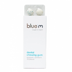 Kramtoma guma su aktyviu deguonimi BLUEM, 10 vnt