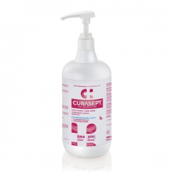 Burnos skalavimo skystis, CURASEPT ADS Lenitivo 020 IT su 0.20% CHX + chlorbutanolis, 900 ml