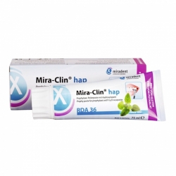 Mira-Clin hap poliravimo pasta RDA36, HAGER&Werken, 75 ml
