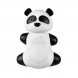 Miradent dantų šepetėlio laikiklis panda, HAGER&WERKEN, 1 vnt (1)