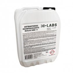 SMD-11 antibakterinis dezinfekuojamasis muilas HI-LABS, 5 L