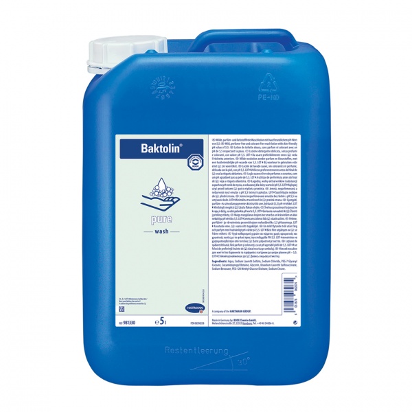 Baktolin® Pure skystas muilas, Bode (1)