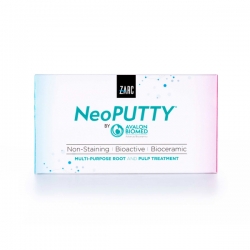 Biokeraminė reparacinė medžiaga, ZARC NeoPutty Bioceramic Reparative Cement Intro Kit 0.5gm