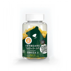Maisto papildas IVYBEARS Omega 3, 60 vnt