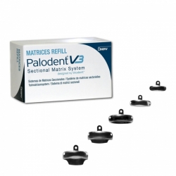 Palodent V3  matricos, DENTSPLY, įvairių dydžių, 50 vnt