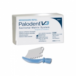 Palodent V3  wedgeguard kaištukas su matrica, DENTSPLY, įvairių dydžių, 50 vnt