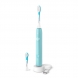 Elektrinis dantų šepetėlis vaikams Philips Sonicare For Kids SMART, žydros spalvos, DP VERSIJA PROFESIONALUI HX7408/02 (1)