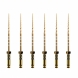 Protaper GOLD mašininis endodontinis instrumentas, DENTSPLY, F4 31 mm, 1x6 vnt (1)