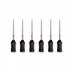 Protaper rankinis endodontinis instrumentas, DENTSPLY, įvairių dydžių, 25 mm, 1x6 vnt
