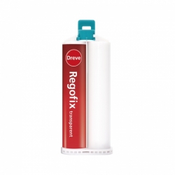 Skaidrus silikonas DREVE Regofix, 50 ml