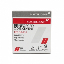 Reinforced ZOE cement 50g+15ml Master-Dent