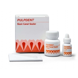 Sileris Root Canal Sealer, PULPDENT, 15 g + 7.5 ml