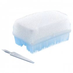 Kempinės rankų šveitimui MEDISTOCK SB-SURGBRUSH, 1 vnt