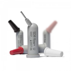SDR flow+refill skystas kompozitas, DENTSPLY, A3, 15 vnt