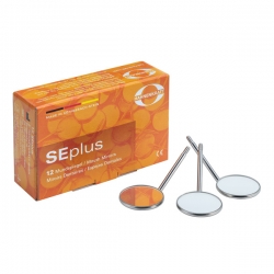 Veidrodėlio galvutės HAHNENKTRATT SE Plus  Nr. 4, nedidinantys, 12 vnt