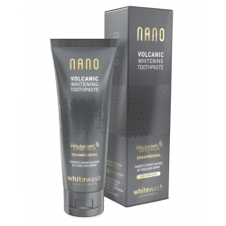 Balinanti dantų pasta WHITEWASH Nano Volcanic whitening, 75 ml