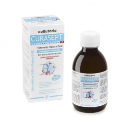 Skalavimo skystis su fluoru ir su chlorheksidinu, CURASEPT ADS® 0,05%, 200 ml