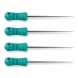 Spreader finger instrumentas, DENTSPLY, D 25 mm, 1x4 vnt (1)