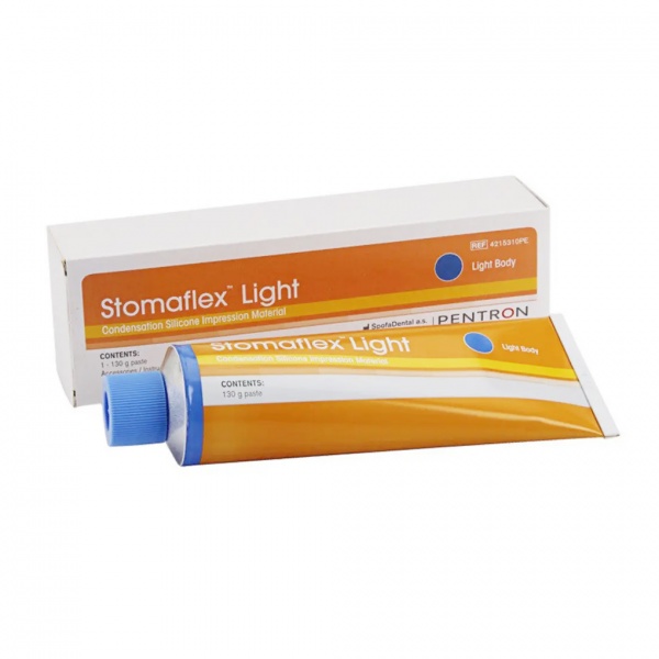 Stomaflex light, A silikono korekcinė masė SPOFADENTAL, 130g (1)