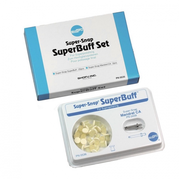 Super-snap SuperBuff set 0535 polyrų rinkinys, SHOFU (1)