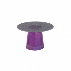 Super-snap violet Mini (medium) L522 polyrai, SHOFU, 50 vnt