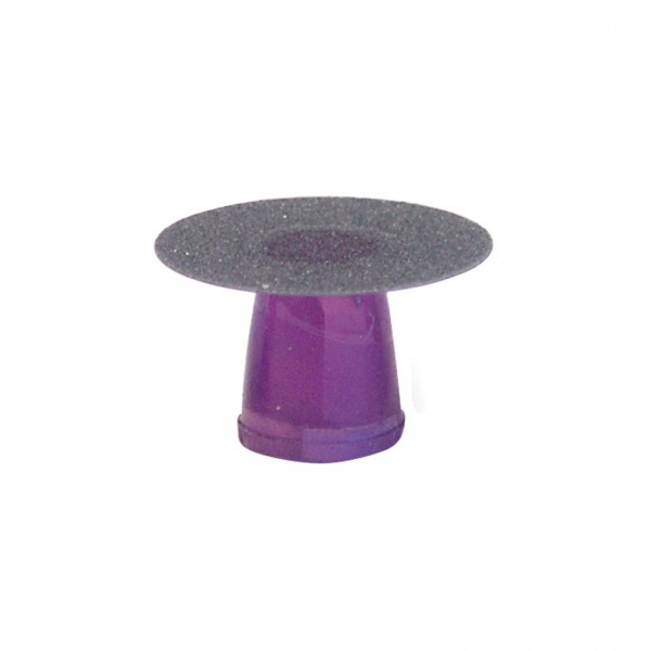 Super-snap violet Mini (medium) L522 polyrai, SHOFU, 50 vnt (2)