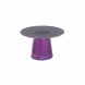 Super-snap violet Mini (medium) L522 polyrai, SHOFU, 50 vnt (2)