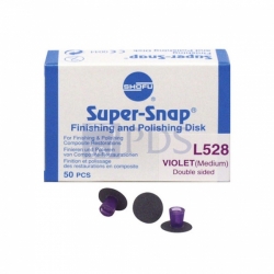Super-snap violet (medium) L528 polyrai, SHOFU, 50 vnt