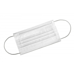 Apsauginės, medicininės veido kaukės, AKZENTA SmartOne ULTRASAFE TYPE IIR, baltos, 50 vnt