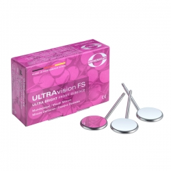 Veidrodėlis ULTRAvision Nr.4 FS HAHNENKTRATT, nedidinantys, 12 vnt