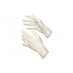 Pirštinės nitrilinės AKZENTA SmartOne Ultrasoft, S dydis, be pudros, baltos, 100 vnt