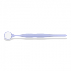 Veidrodėlis su koteliu Nr. 4 RELAX FS Rhodium, nedidinantys, HAHNENKTRATT, alyvinis, 1 vnt