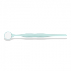 Veidrodėlis su koteliu Nr. 5 RELAX FS Rhodium, nedidinantys, HAHNENKTRATT, mėtinis, 1 vnt