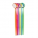 Veidrodėlis su koteliu Nr. 5 ZIRC Crystal HD Thin Grip, nedidinantis, geltonas, 1 vnt (1)