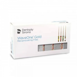 Endodontinis instrumentas DENTSPLY WaveOne Gold 25mm, 6 vnt