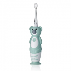 Elektrinis dantų šepetėlis BRUSH-BABY WildOnes KYLIE KOALA nuo 0 mėn iki 10 m vaikams, 1 vnt