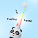 Elektrinis dantų šepetėlis BRUSH-BABY WildOnes PAN-PAN PANDA nuo 0 mėn iki 10 m vaikams, 1 vnt (2)