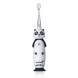 Elektrinis dantų šepetėlis BRUSH-BABY WildOnes PAN-PAN PANDA nuo 0 mėn iki 10 m vaikams, 1 vnt (1)