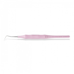 Zondas ERGOform vienpusis fig.9 544D, rožinės spalvos, HAHNENKTRATT, 1 vnt