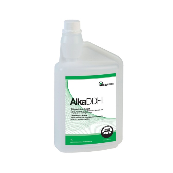 AlkaDDH dezinfekuojantis grindų ir paviršių valiklis 1L, Alkapharm (1)