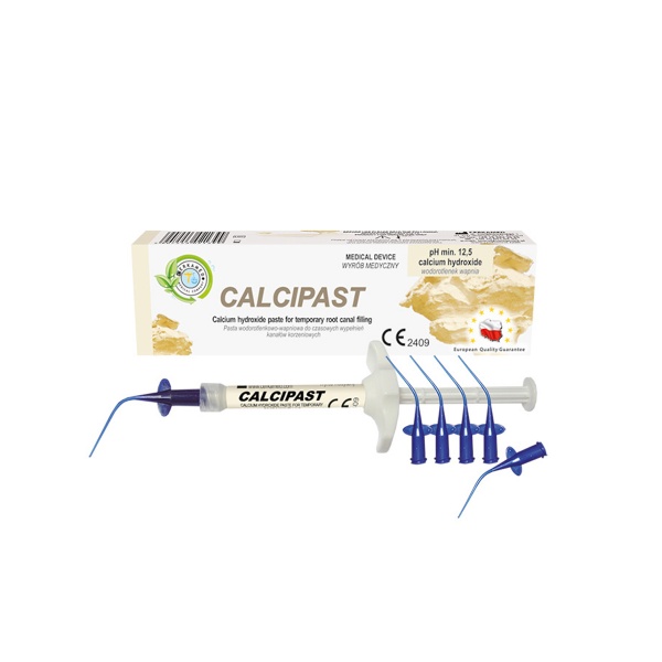 Calcipast kalcio hidroksido pasta, CERKAMED, 2.1 g (1)