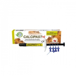 Calcipast + I kalcio hidroksido pasta su jodoformu, CERKAMED, 2.1 g