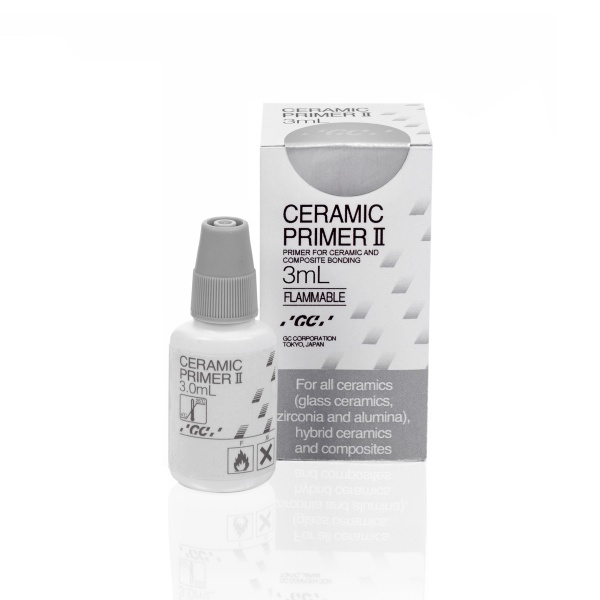 Ceramic Primer II GC surišėjas, 3 ml (1)