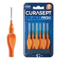 Tarpdančių šepetėliai, CURASEPT PROXI T14, 1,4 mm, 6 vnt