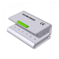 Dėžutė grąžtams NICHROMINOX MIX 17 skylių PN191260, 1 vnt